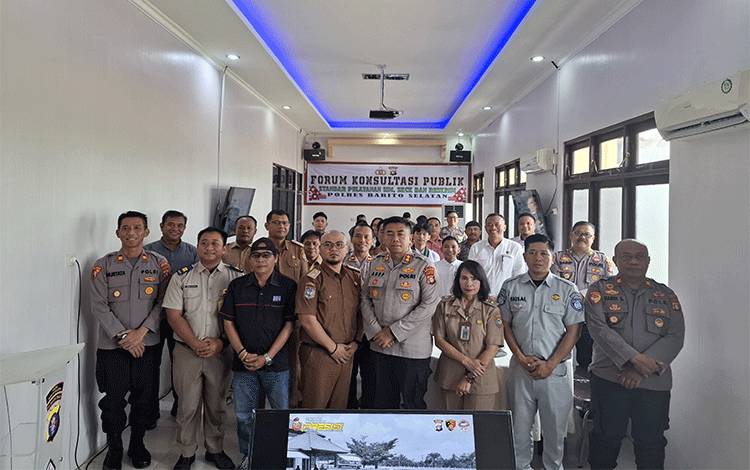 Kapolres Barito Selatan: Kualitas Pelayanan Tingkatkan Kepercayaan Masyarakat