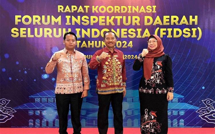 Inspektorat Kalteng Optimalkan Teknologi Informasi Pantau Pengawasan