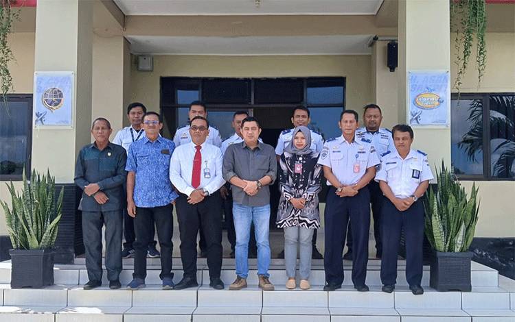 Komisi IV DPRD Kotim Kunjungi Bandara H Asan Sampit untuk ini