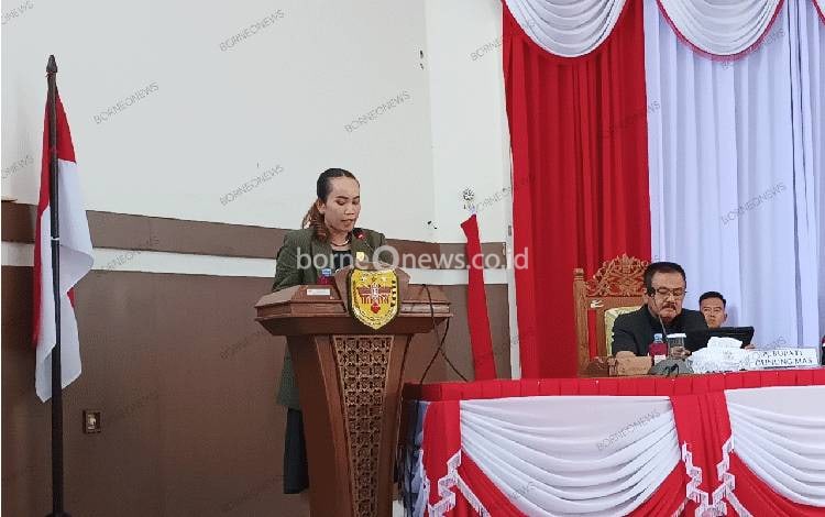Pandangan Fraksi PDIP DPRD Gunung Mas terhadap Pidato Pengantar Pj Bupati tentang Raperda Perubahan APBD 2024