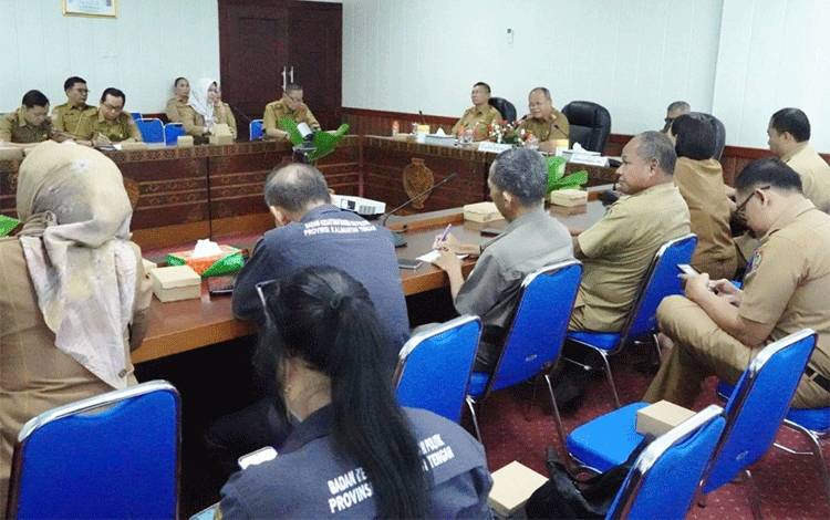 Desk Pilkada Kalteng Berperan Pastikan Kelancaran Pemilihan