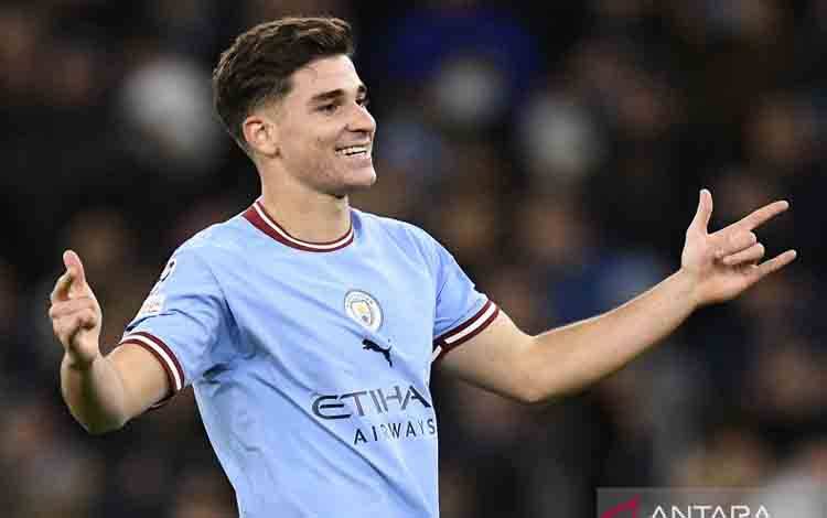 Alvarez Akan Putuskan Masa Depan di Man City Setelah Olimpiade 2024