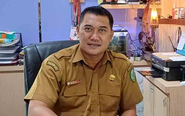 Pelaksana tugas Sekretaris Badan Keuangan Dan Aset Daerah Kotawaringin Timur Jumaeh. (FOTO: DEWIP)