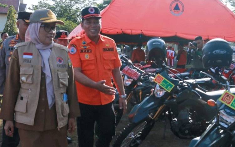 BPBD Palangka Raya Ajak Kelurahan Patroli Cegah Karhutla