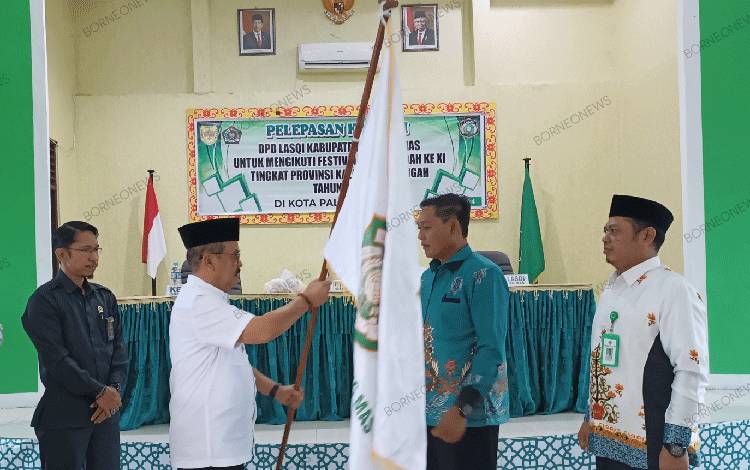 Puluhan Peserta dari Gunung Mas Ikuti FSQ Kalteng 2024