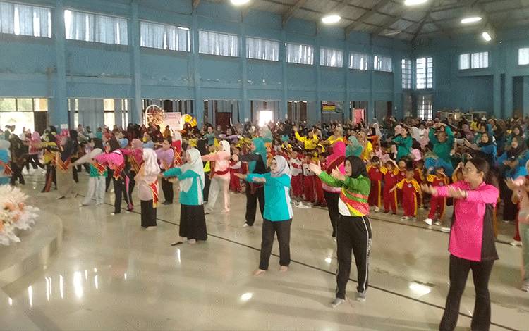 Bunda PAUD Sukamara Gelar Open House Peringati Hari Anak Nasional ke-40