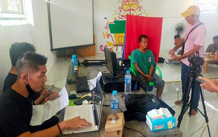 Program Jemput Bola Dukcapil Kapuas Sudah Berjalan Sejak 2014