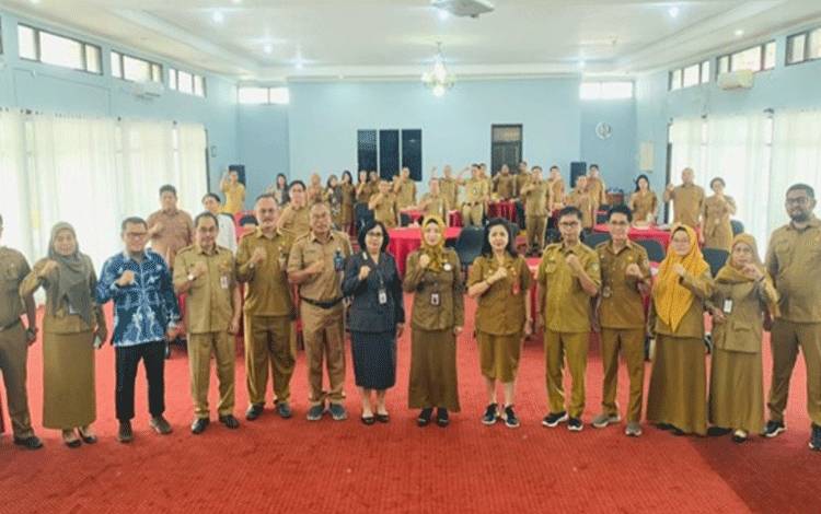 BPSDM Kalteng Laksanakan Rakortek Sekwan