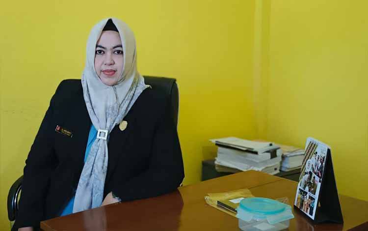 Anggota DPRD Kobar Aris Miaty. (Foto : ISTIMEWA)