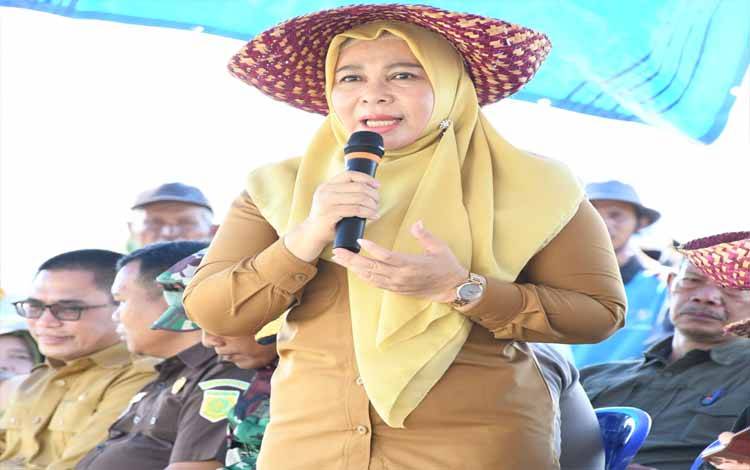 Pj Bupati Pulang Pisau Harapkan Semua Pihak Saling Dukung Sukseskan Pertanian