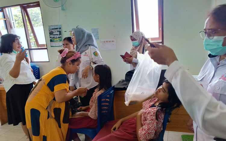 Keracunan Massal di SDN 1 Kereng Bangkirai