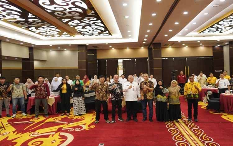 Maskur Ikuti Diseminasi Hasil Kajian Workforce Planning dan Innovation Planning Kalteng