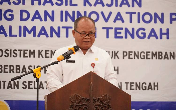 Pemprov Kalteng Harap Program Penguatan Ekosistem Kemitraan Hasilkan Inovasi Bermanfaat