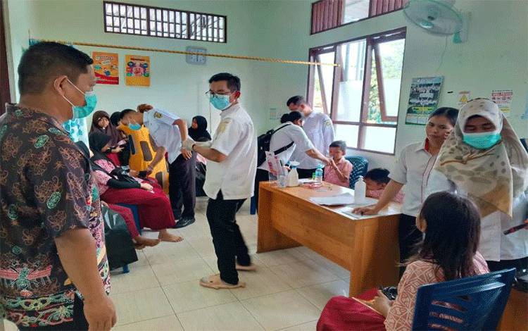 Disdik Palangka Raya Tunggu Hasil Penelitian Terkait Keracunan Massal
