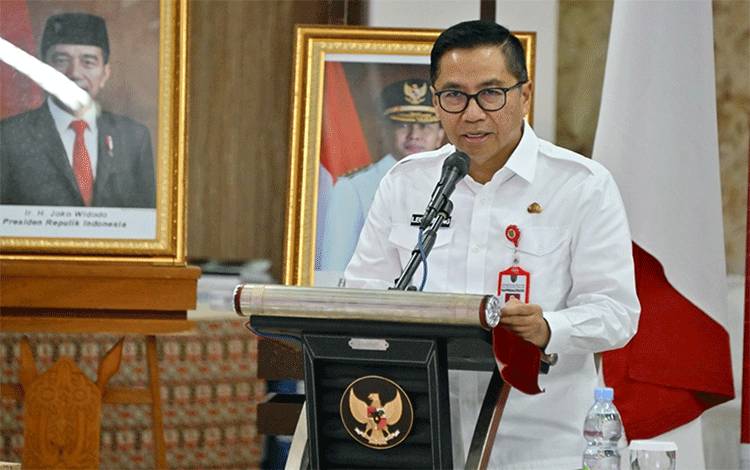 Leonard S Ampung Harap Penyelarasan Visi Kabupaten/Kota