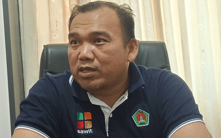 Kepala Bidang Perkebunan Tata Ali Sumitra (FOTO: RETHA)