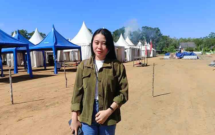 Sewa Tenda di Bartim Expo 2024 Hampir Penuh
