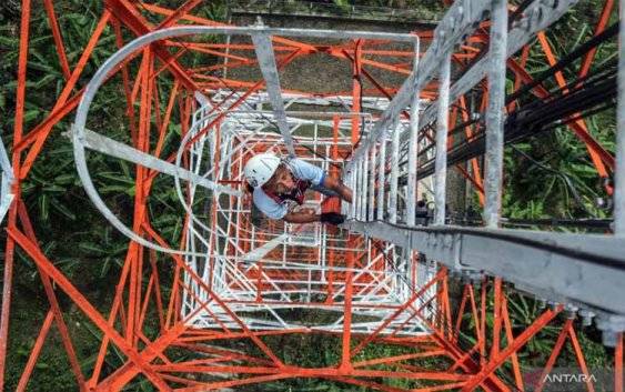 Tower Bersama Raih Laba Bersih Rp730,7 Miliar