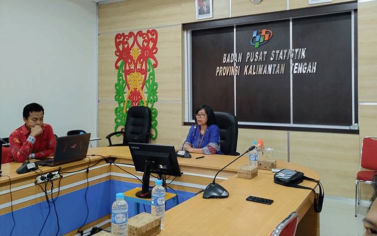 Inflasi Tahunan Kalteng Meningkat di Empat Kabupaten dan Kota