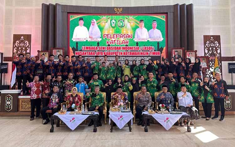 50 Kafilah Kotim Ikuti FSQ Nusantara Jaya XI Tingkat Provinsi Kalteng