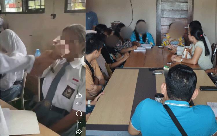 Perundungan di SMAN 1 Kuala Kurun Ditangani Polres Gunung Mas, Orangtua Korban: Kami Sudah Mediasi