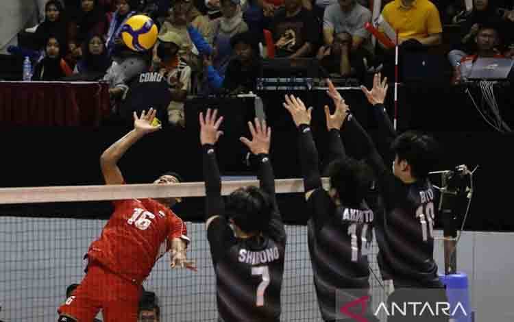 PBVSI Panggil 14 Pemain Timnas Putra untuk Perkuat SEA V League 2024