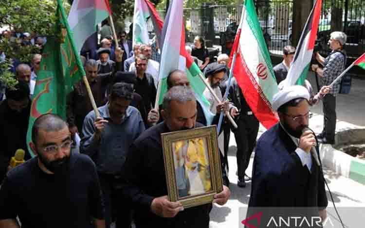 Iran Janjikan Pembalasan atas Pembunuhan Pemimpin Hamas