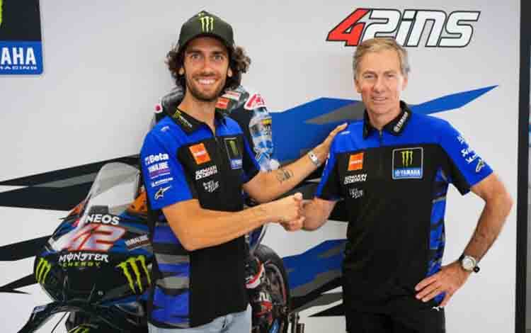 Rins Perpanjang Kontrak dengan Yamaha hingga 2026