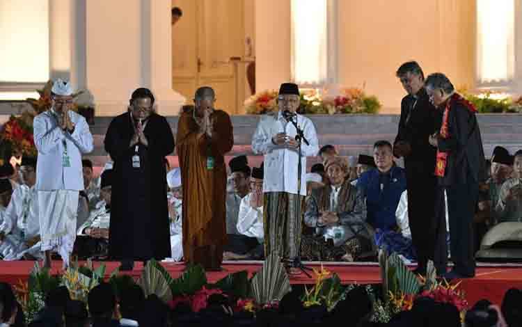 Wapres Doakan Indonesia selalu Diberi Kebaikan dan Perlindungan