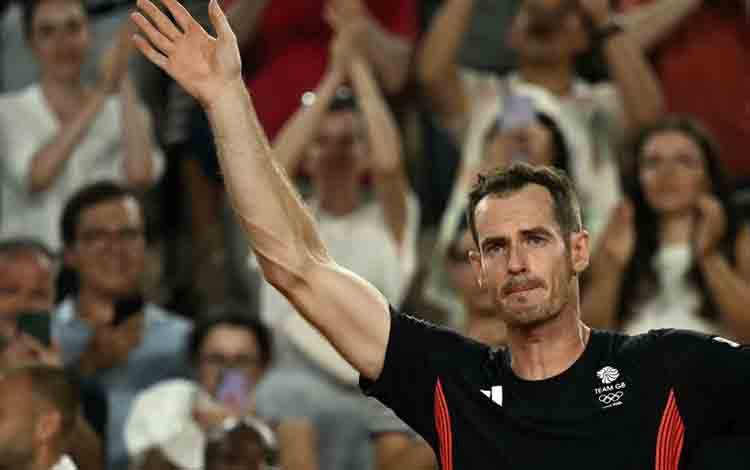 Murray Pensiun dari Dunia Tenis Usai Kekalahan di Olimpiade Paris