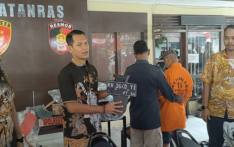10 Anak di Palangka Raya ini Nekat Curi Belasan Motor Hanya Demi Modifikasi