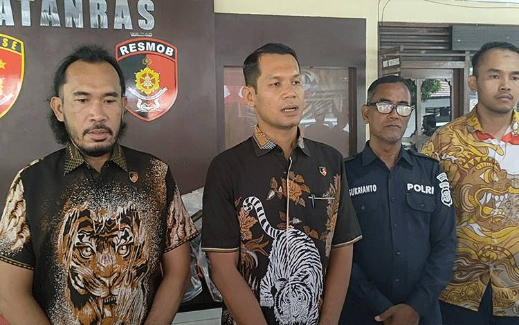 Kasatreskrim Polresta Palangka Raya Imbau Warga Waspada Curanmor