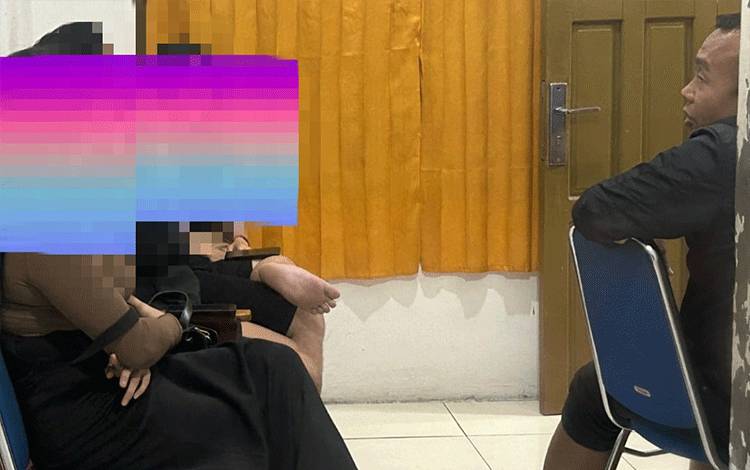 Unggah Foto Suami Orang Dimedsos, Karyawati ini Berurusan dengan Polda Kalteng