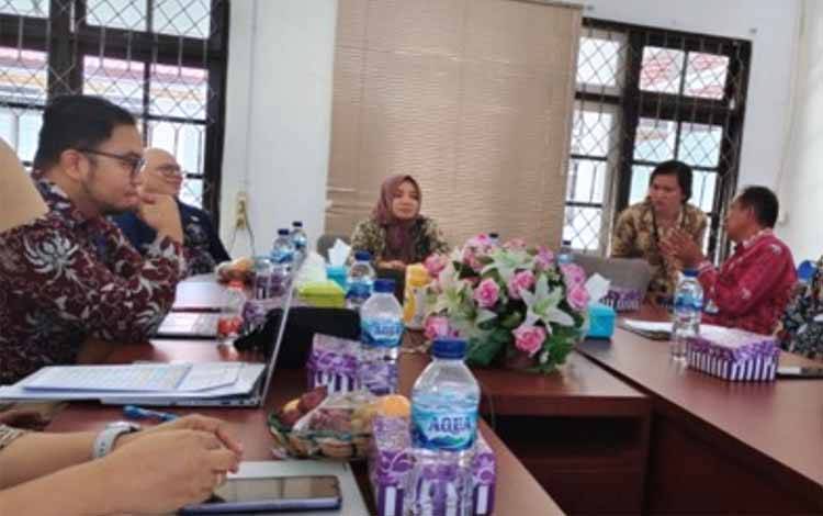 Terima Kunjungan BPIP, BPSDM Kalteng Tergetkan Peningkatan Mutu