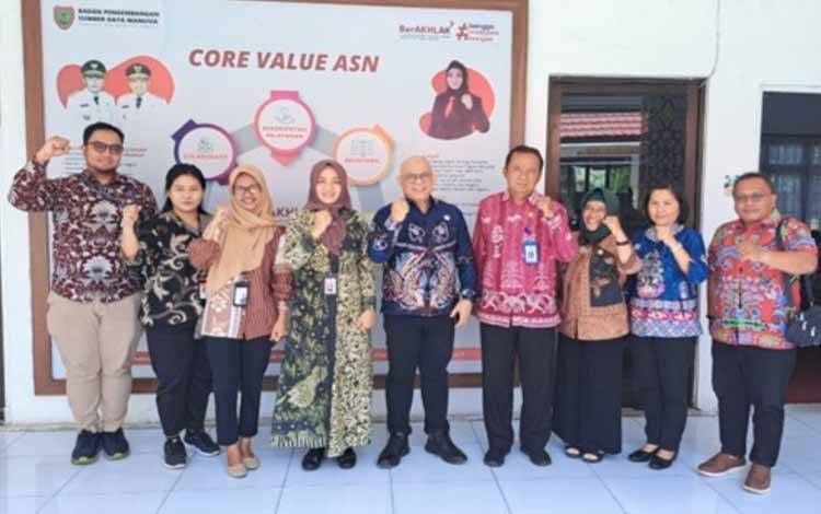 Yakob KM: Visitasi Akreditasi Pastikan Standarisasi BPSDM Kalteng