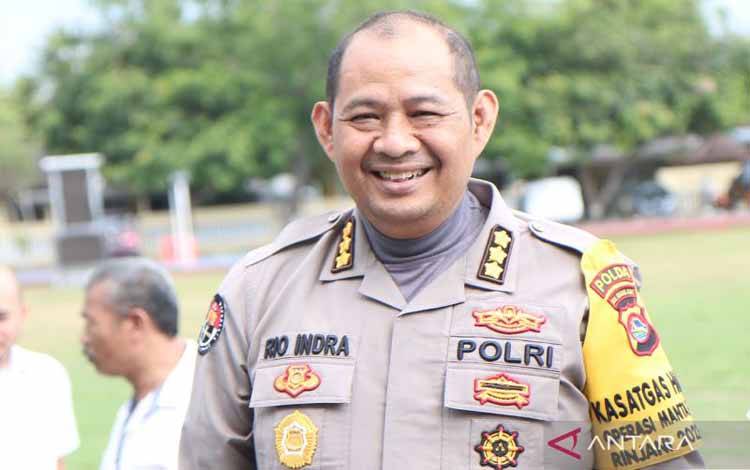 Kepala Bidhumas Polda NTB Kombes Rio Indra Lesmana. ANTARA/Dhimas B.P.