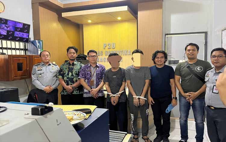 Lapas Kasongan dan BNNP Kalteng Bersinergi Ungkap Peredaran Narkoba di Dalam Lapas