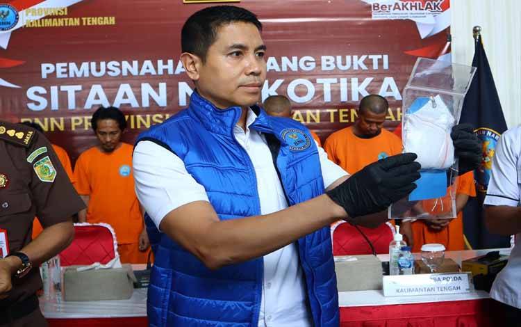 Sinergi Bersama Lapas Narkotika Kasongan, BNN Kalteng Sukses Bongkar Jaringan Narkotika Antarprovinsi