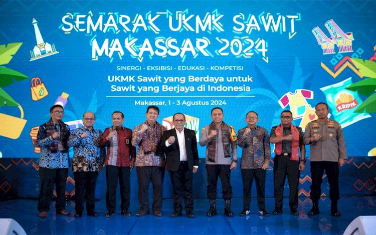 BPDPKS Kembali Gelar Semarak UKMK Sawit di Wilayah Timur Indonesia