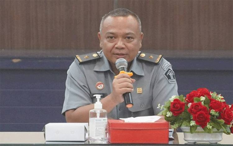 Kemenkumham Kalteng Telaah Produk Hukum Daerah tak Sesuai Prinsip HAM