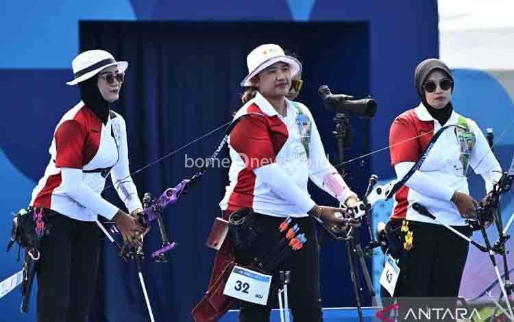 Tim Panahan Campuran Indonesia Dihentikan India di Babak Eliminasi 1/8