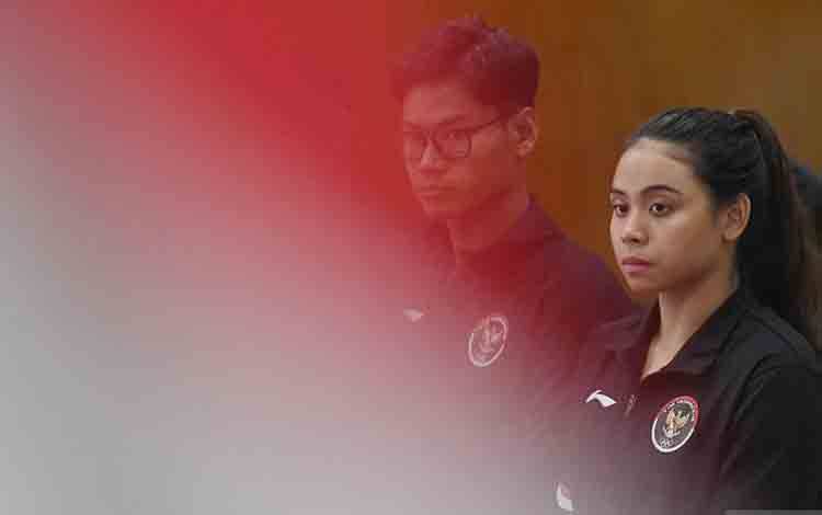 Joe Aditya dan Azzahra Permatahani terhenti di babak awal Olimpiade