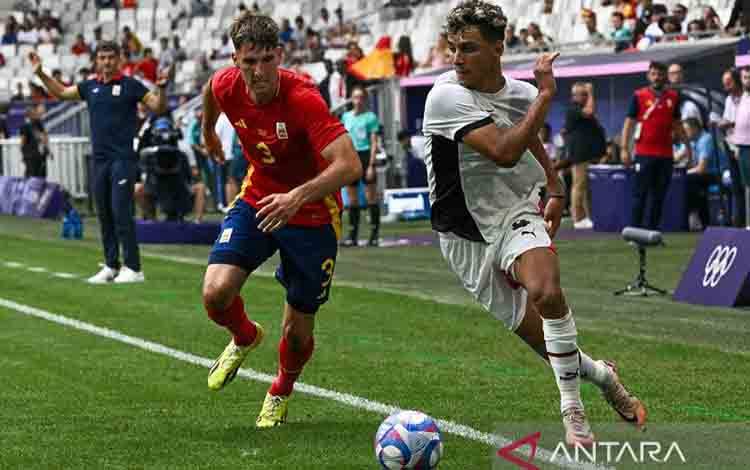 Spanyol Sukses Melaju ke Semifinal Olimpiade setelah Hajar Jepang 3-0