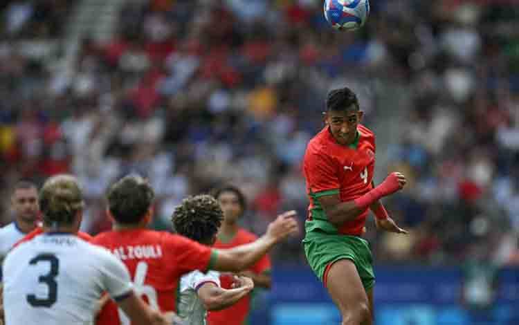 Bantai Amerika Serikat, Maroko Melaju ke Semifinal Olimpiade