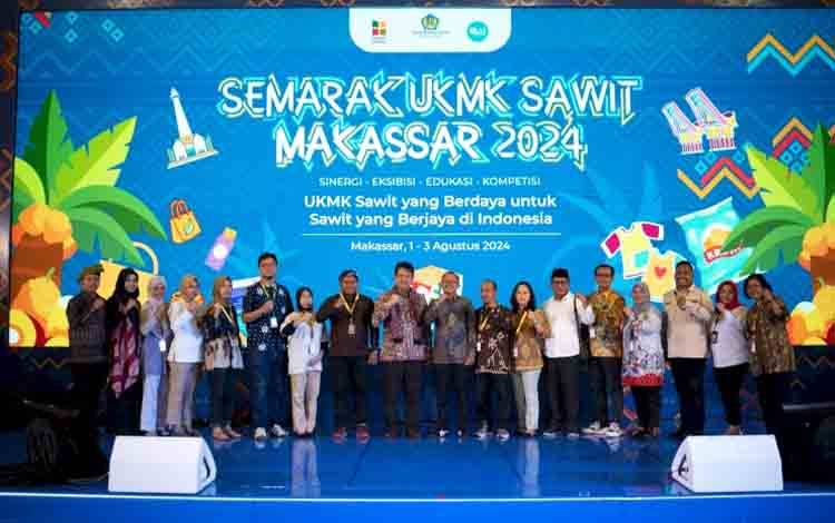 BPDPKS Catat 35 Kegiatan Kemitraan UKMK Telah Dilakukan Selama Juni