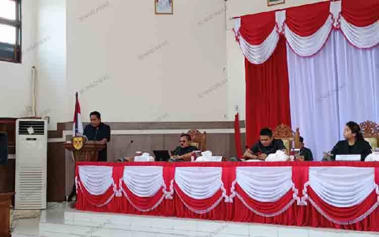 DPRD Gunung Mas: Perubahan APBD Harus Tetap Memenuhi Rasa Keadilan