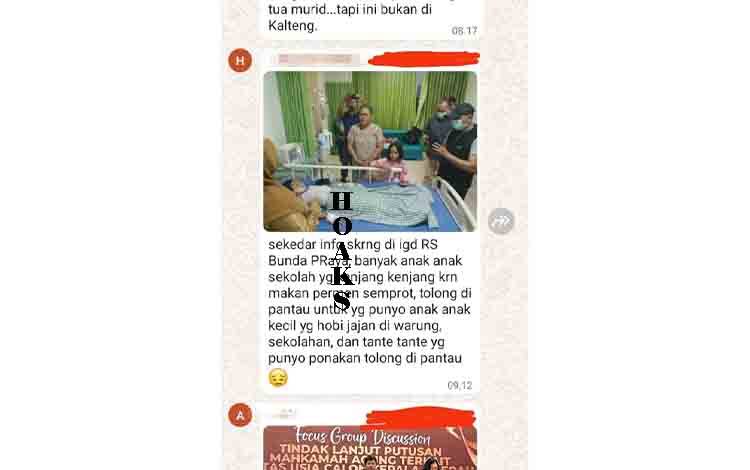 Beredar Kabar Banyak Anak Kejang Usai Makan Permen Semprot di Palangka Raya, Dinkes: Hoaks