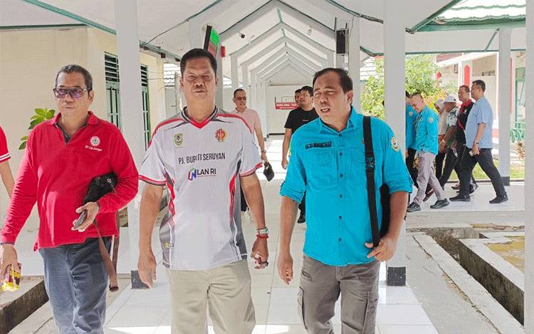 Pj Bupati Seruyan Dorong Percepatan Layanan Cuci Darah di RSUD Kuala Pembuang