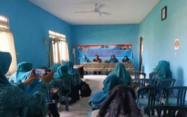 Sosialisasi Gelari Pelangi Digelar di Kecamatan Bataguh