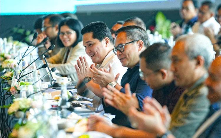 Erick Thohir Sebut Aset BUMN Meningkat Jadi Rp10.402 Triliun